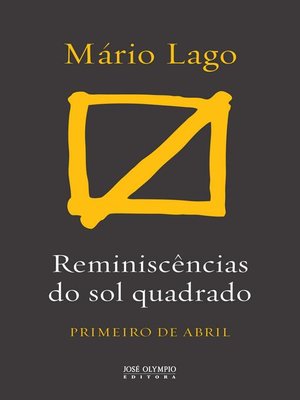 cover image of Reminiscências do sol quadrado